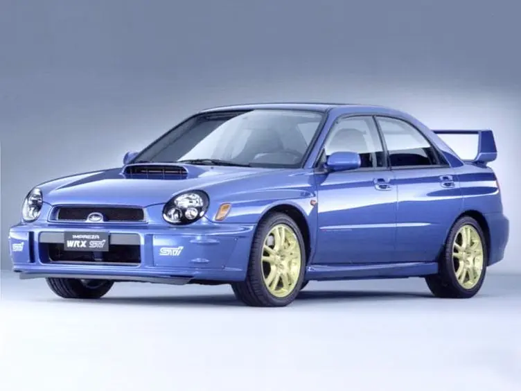 Subaru Impreza WRX STI (GD) 2 поколение, седан (04.2000 - 10.2002)